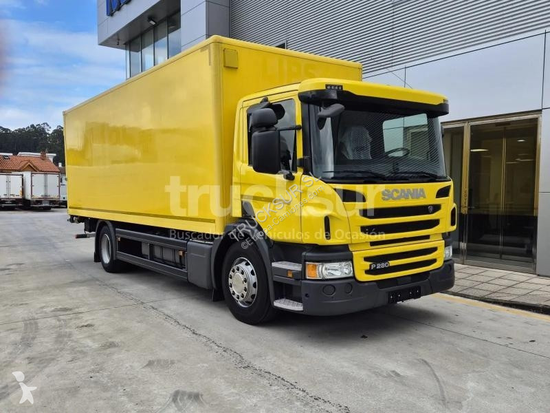 Scania P280 truck