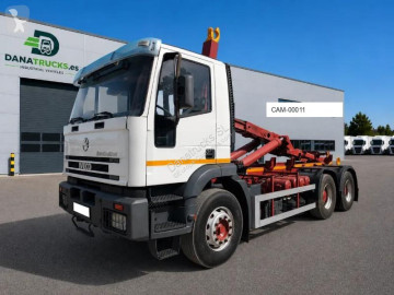 Iveco hook arm system truck
