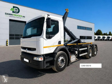 Renault hook arm system truck