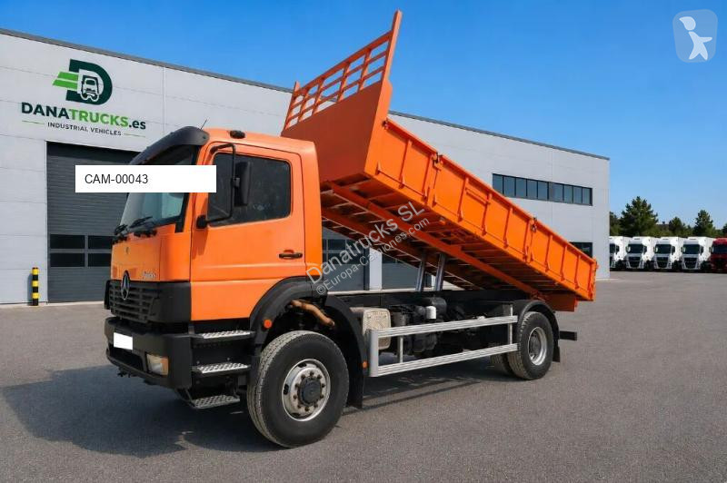 Mercedes 1828 4x4 Volquete 2002 |...
