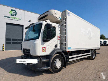 Renault refrigerated truck