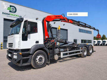Iveco Stralis PK15500 truck