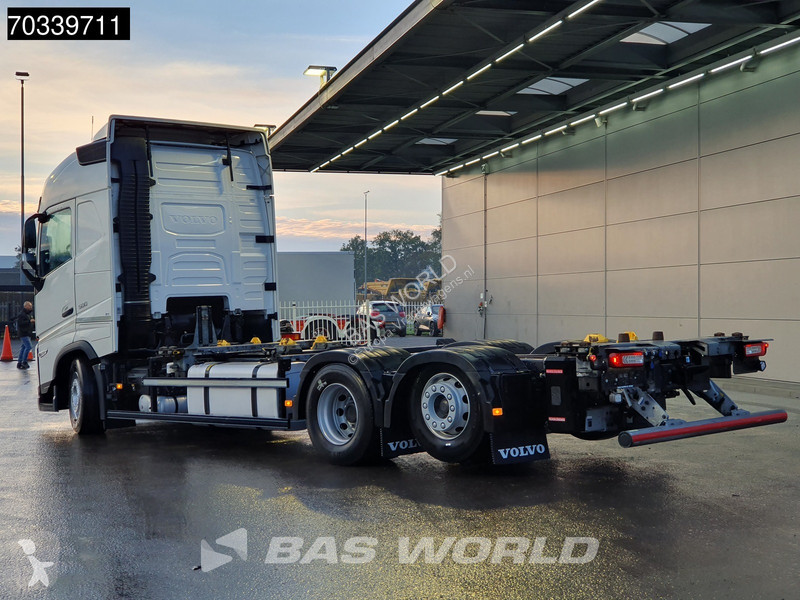 Lastbil Volvo 500 6X2 BDF Lift+steering axle...