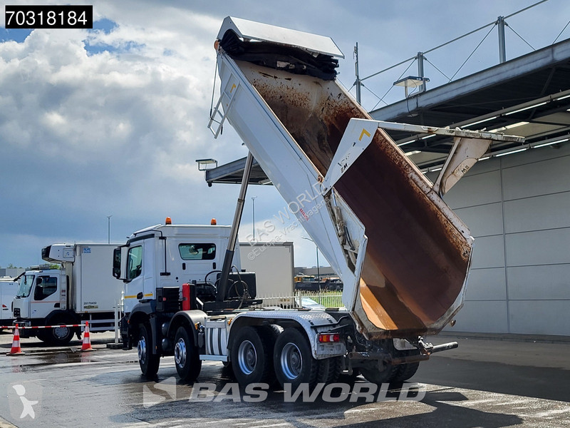 Kamion Mercedes 3243 8X4 16m3 tipper Full Steel...