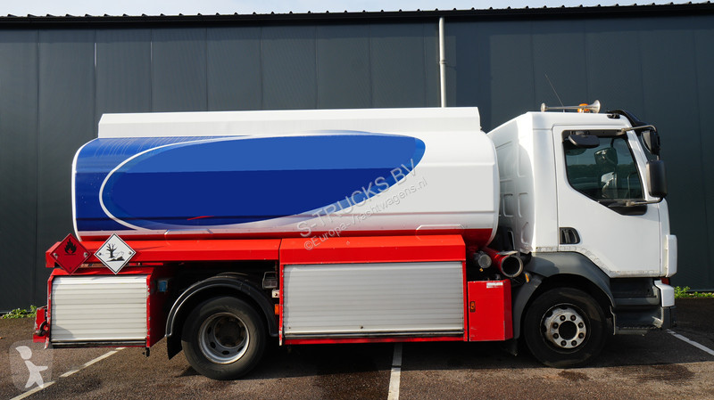 Volvo 280 ADR Fuel tank truck 12.700ltr...