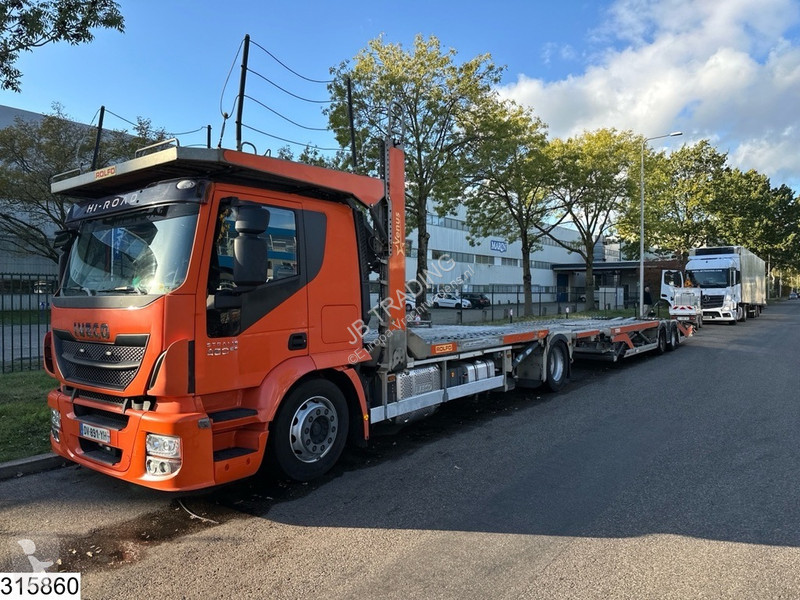 Kamion Iveco 460 EURO 6, Retarder, Rolfo, Combi