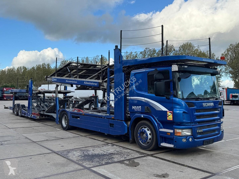 Kamion Scania P420 4X2 KASSBOHRER + RETARDER +...