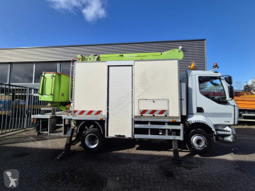 Renault aerial platform truck
