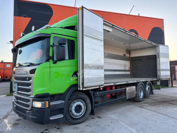 Scania mono temperature refrigerated truck