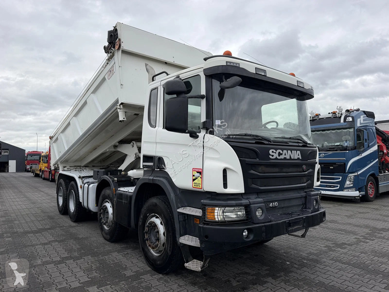 Camião Scania 410 8X4 Euro 6 Retarder Steel...