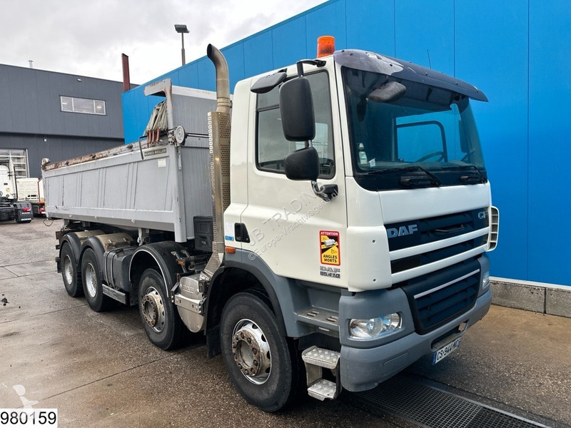 DAF 410 EURO 5, 8x4, Meiller, Steel suspension...