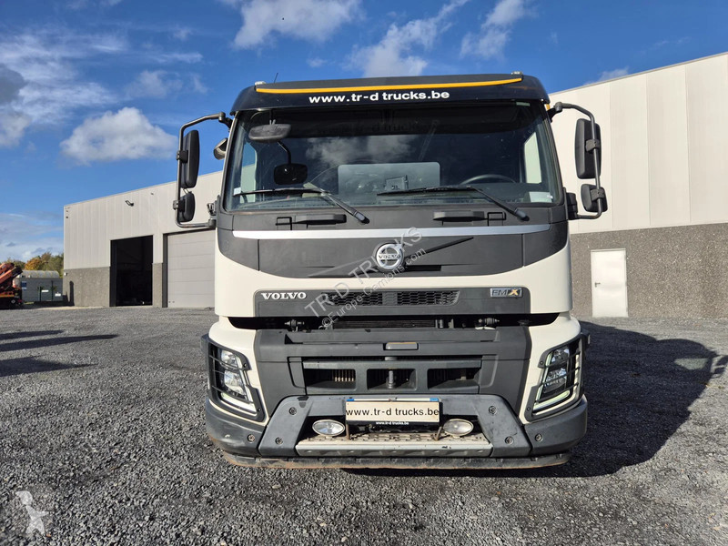 Teherautó Volvo FMX 370 16000L INSULATED INOX...