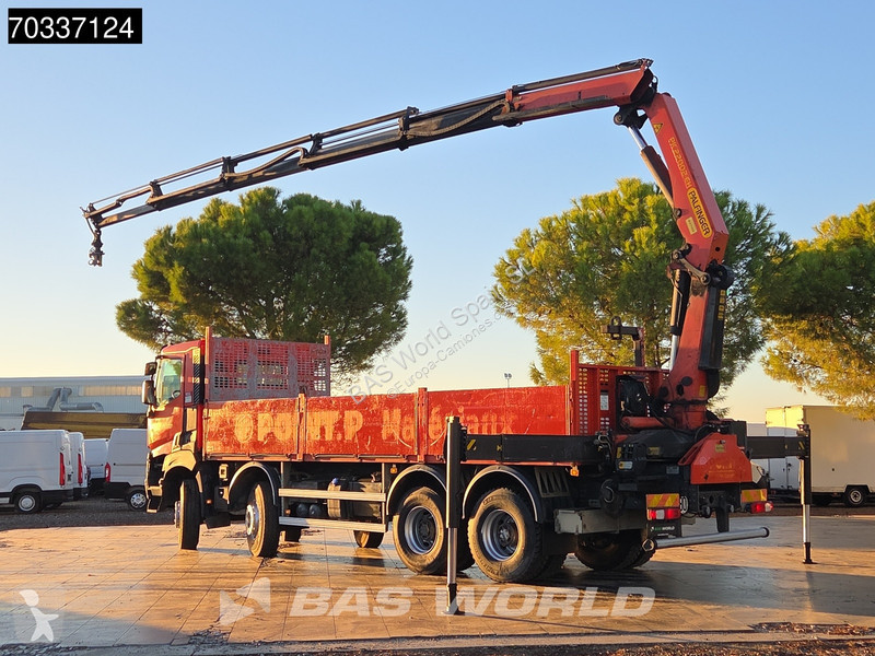 Renault K 430 K 8X4 Grua Palfinger PK 22 EH...