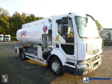Renault tanker truck