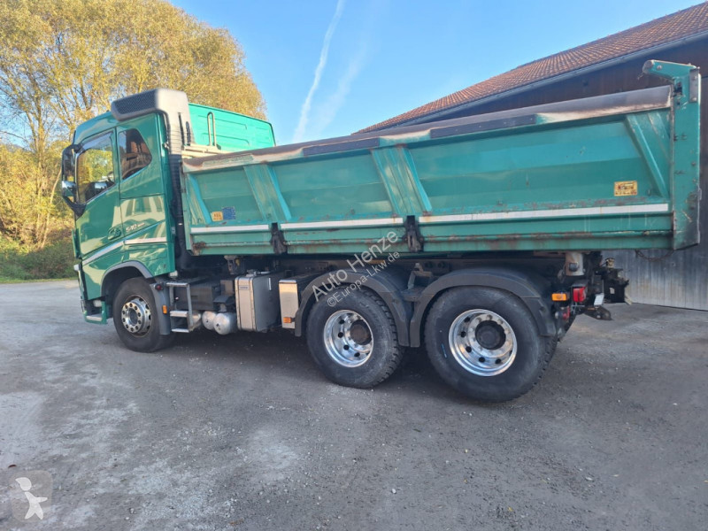 FH 540 6x4 R 3-Achs Kipper angetriebene...