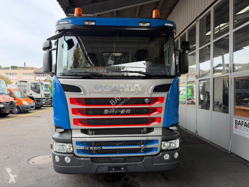 Scania r580 lb v8 truck