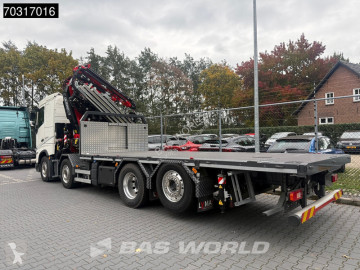 New Volvo crane truck