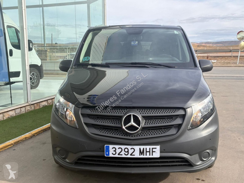 Mercedes Tourer Pro 114 dci automática truck