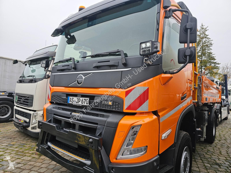 Lastbil Volvo 420 4x4 DSK,  Kommunal,...