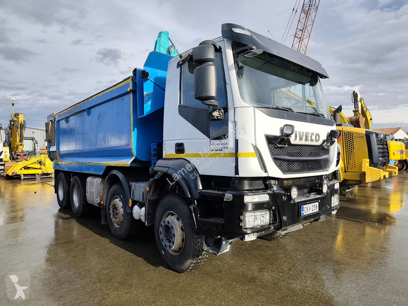 Iveco 500 8x4 kipper AD410T truck