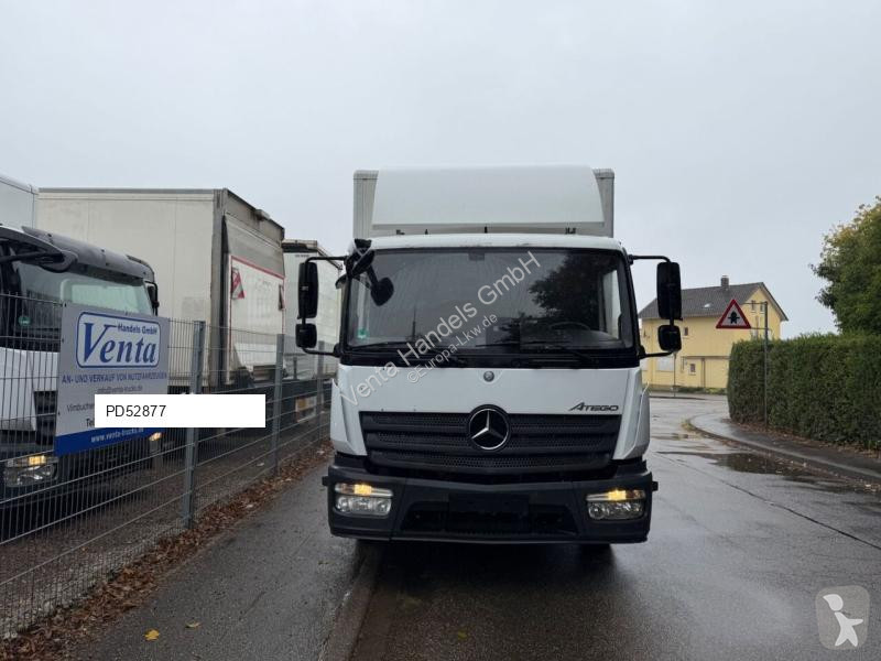 Teherautó Mercedes III 818L, Euro-6c, Klima, LBW