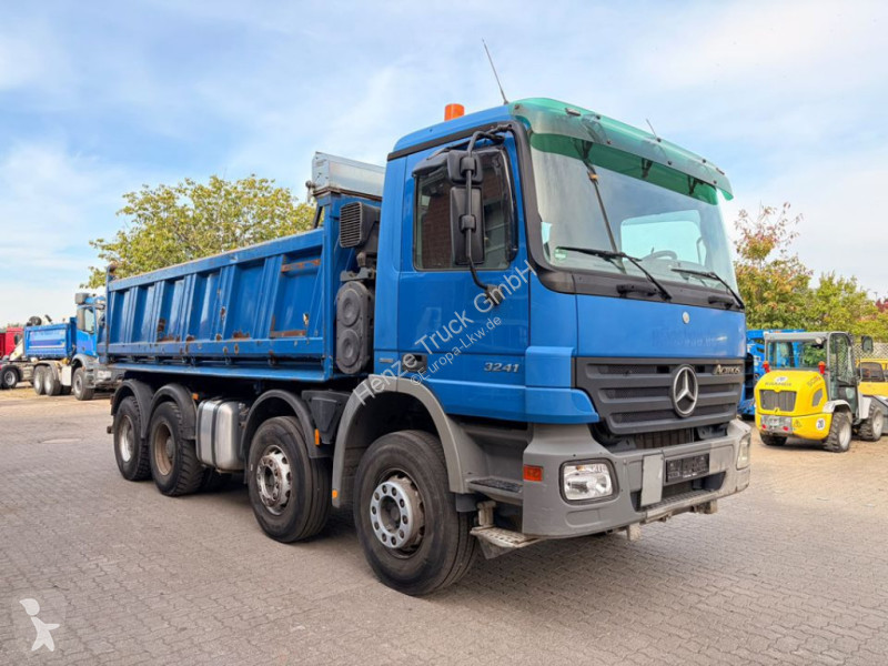 Mercedes Actros 3241 K 8x4  4-Achs Kipper...