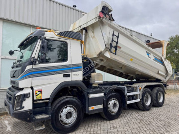Volvo tipper truck