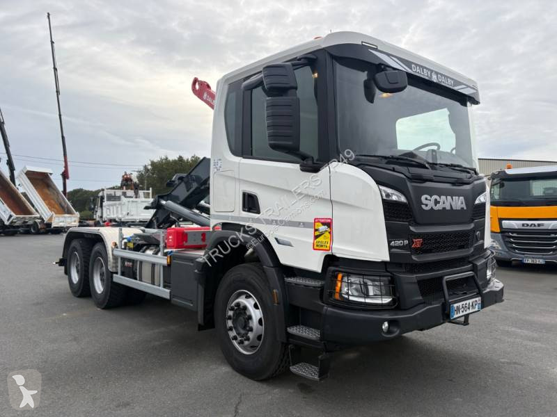 Kamion Scania 420