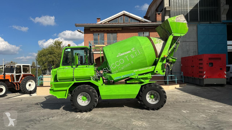 Merlo DBM3500 EV 4X4  truck