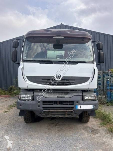 Renault 370.26 DXI truck