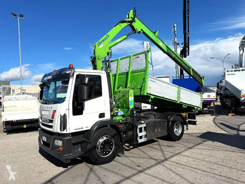 Iveco 180 E 25 K tector truck