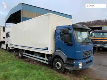 Volvo box truck