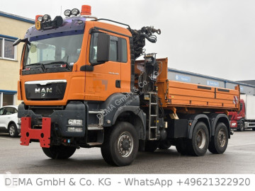 MAN TGS 28.400*6x4*HIAB*AHK*Klima*3-Se truck