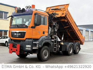 MAN TGS 28400*6x4*HIAB*Klima*3Seitenki truck