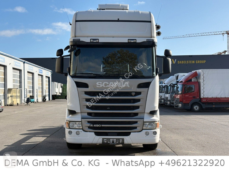 Lastbil Scania...