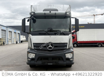 Mercedes refrigerated truck