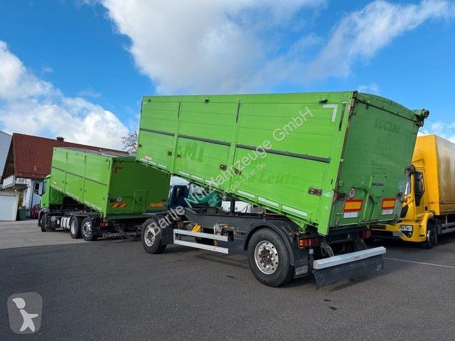 Kamion Mercedes 2545L Retarder Lenkachse €6...