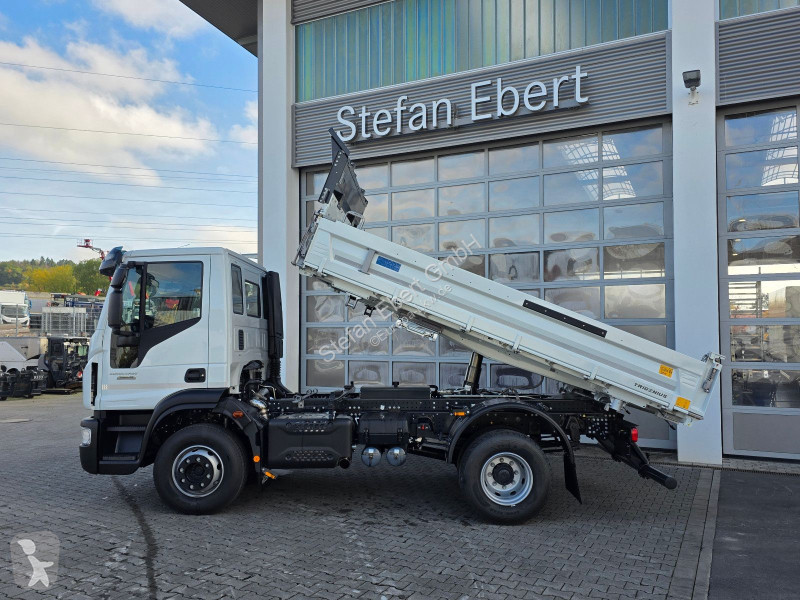 Kamion Iveco ML160E32 4x2 Kipper, Klima, 2 x AHK