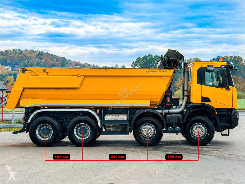 Kamion Iveco 480* KIPPER * 8x4 * TOPZUSTAND