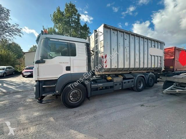 MAN 26.XXX FG /   6x2   BL truck