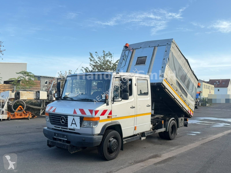 Teherautó Mercedes 816D BB DoKA 13m3...