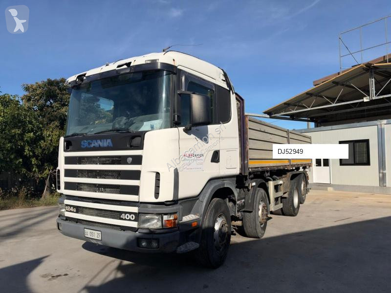 Scania 124 truck