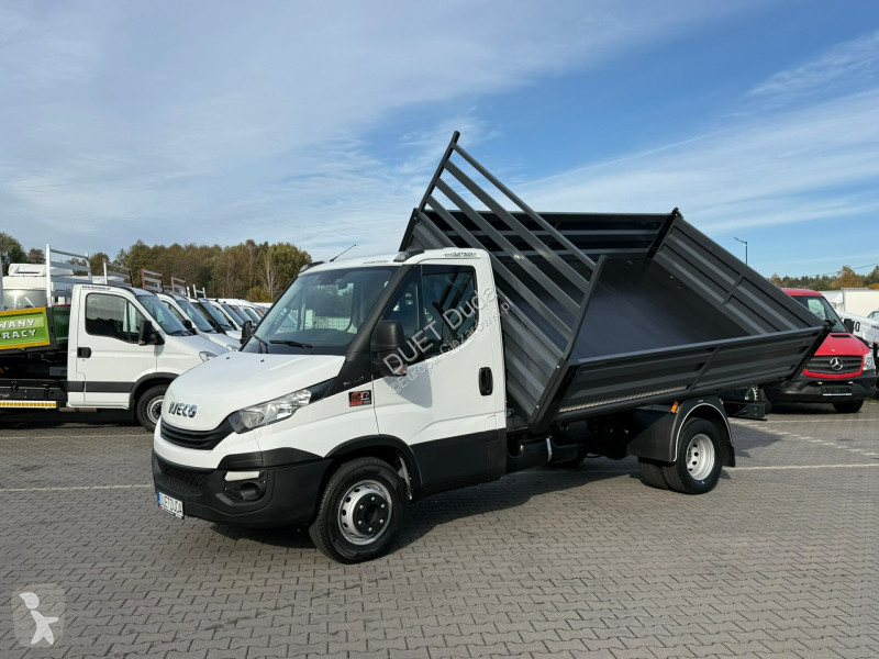 Kamion Iveco 72C18 Wywrotka 3-stronna z...