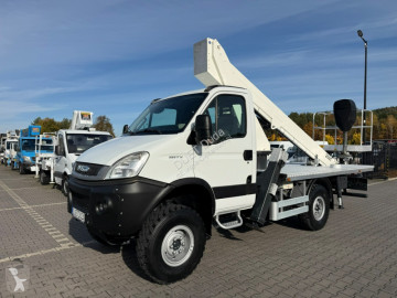 Iveco aerial platform truck