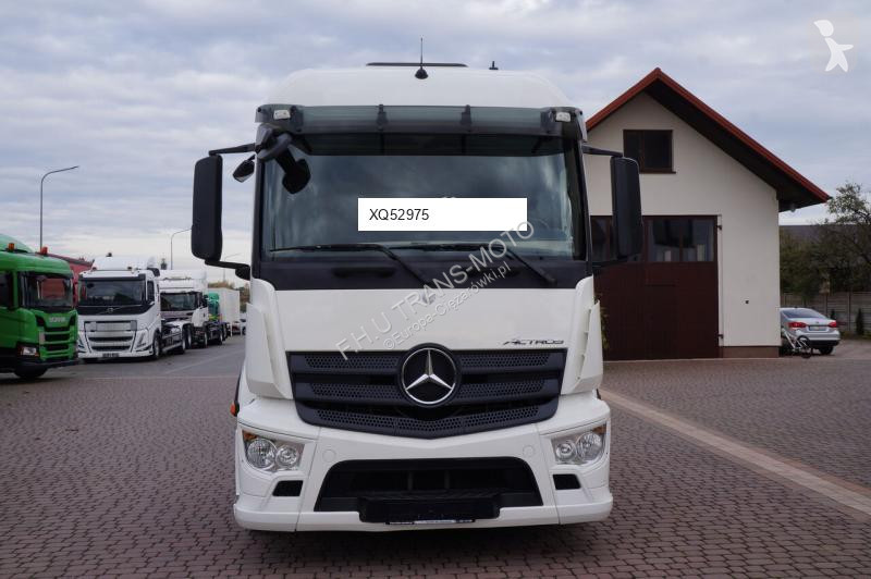 Kamion Mercedes ACTROS ANTOS 1830 EURO 6 RAMA...
