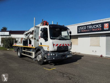Renault hook arm system truck