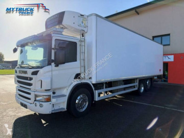 Scania mono temperature refrigerated truck