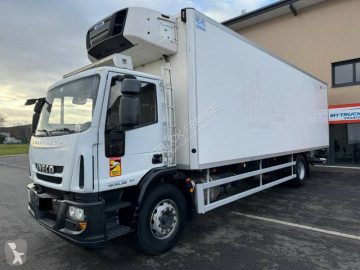 Iveco multi temperature refrigerated truck