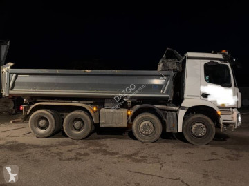 Mercedes construction dump truck