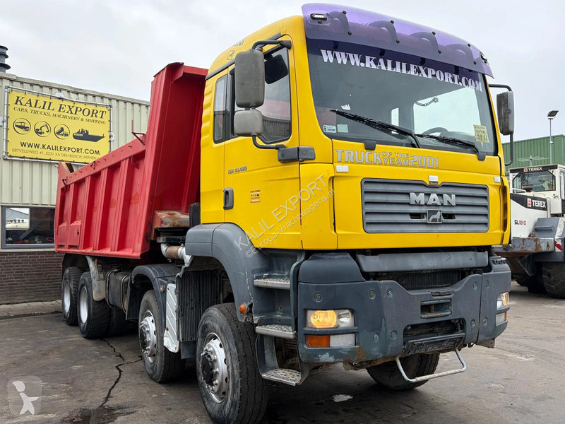 MAN TGA Kipper - 8x8 - ZF Manual Gearbox - Big...
